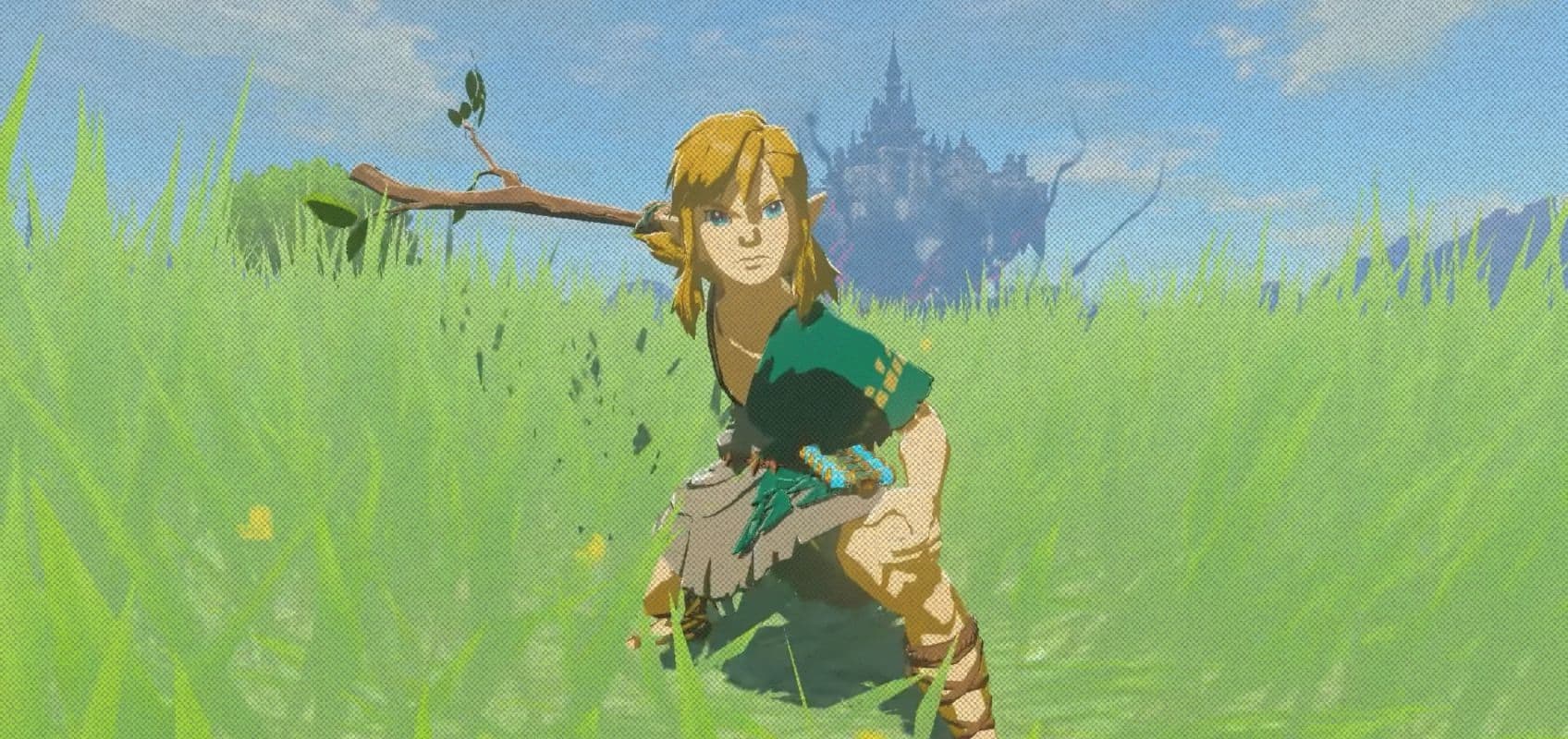  Стример на Twitch потратил 37 часов, пытаясь пройти Tears of the Kingdom с помощью палки