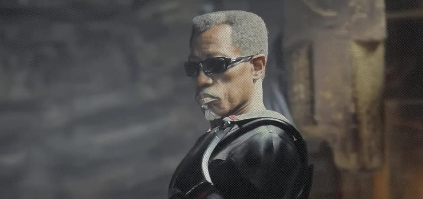 Marvel отменила сольный фильм о Блэйде после шести лет поиска сценария