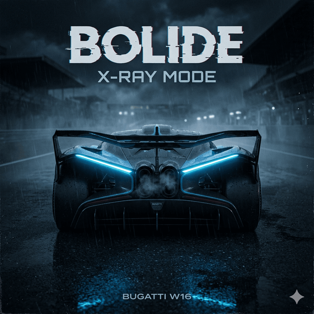 Bugatti bolide