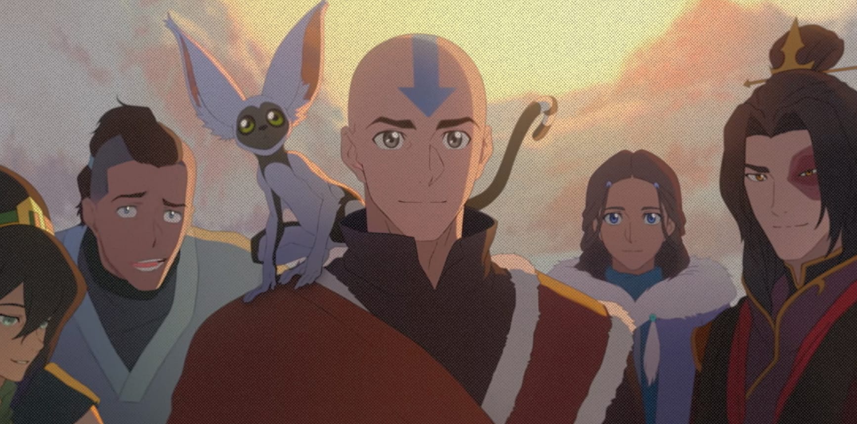 Кадр из ролика Avatar Aang: The Last Airbender | Official Movie Trailer | Paramount+ | Avatar