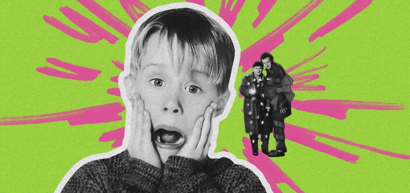 Обложка к фильму «Один дома»