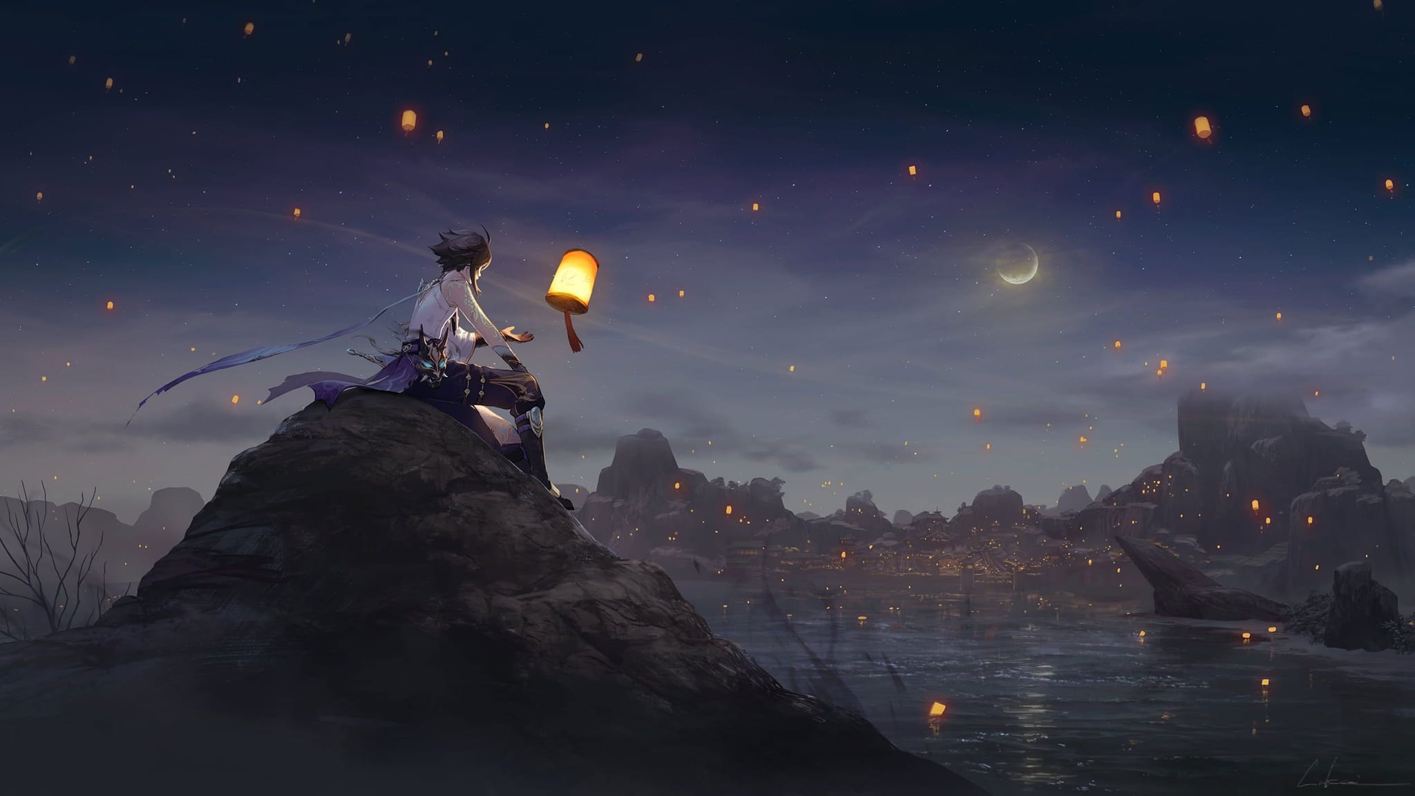 Profile banner
