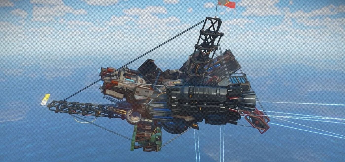Скриншот из игры No Man's Sky