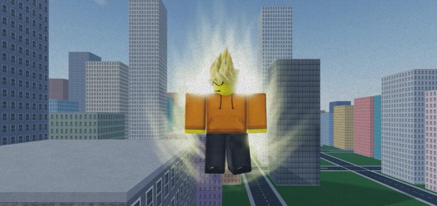 Roblox-Гоку