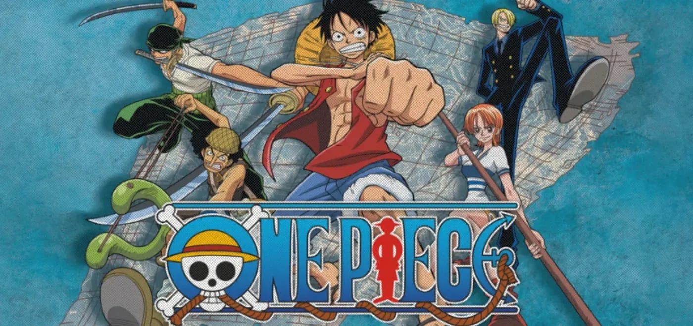 Постер One Piece