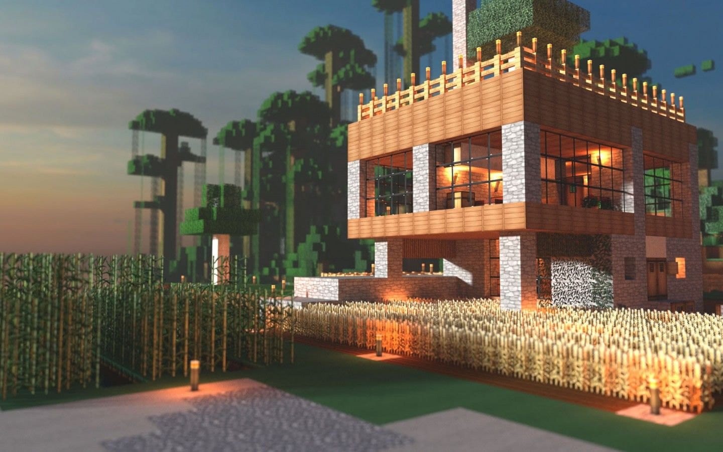Profile banner