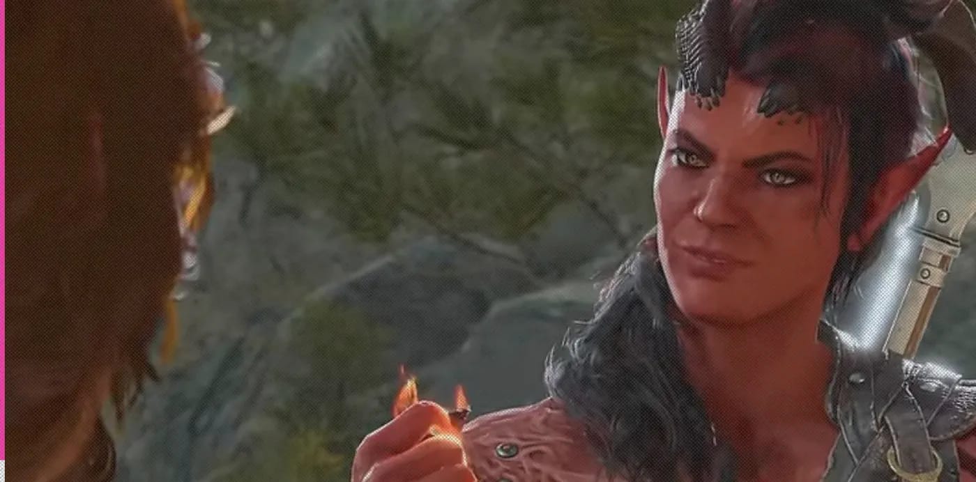 Илон Маск задержал обновление чатбота Grok из-за Baldur's Gate 3 
