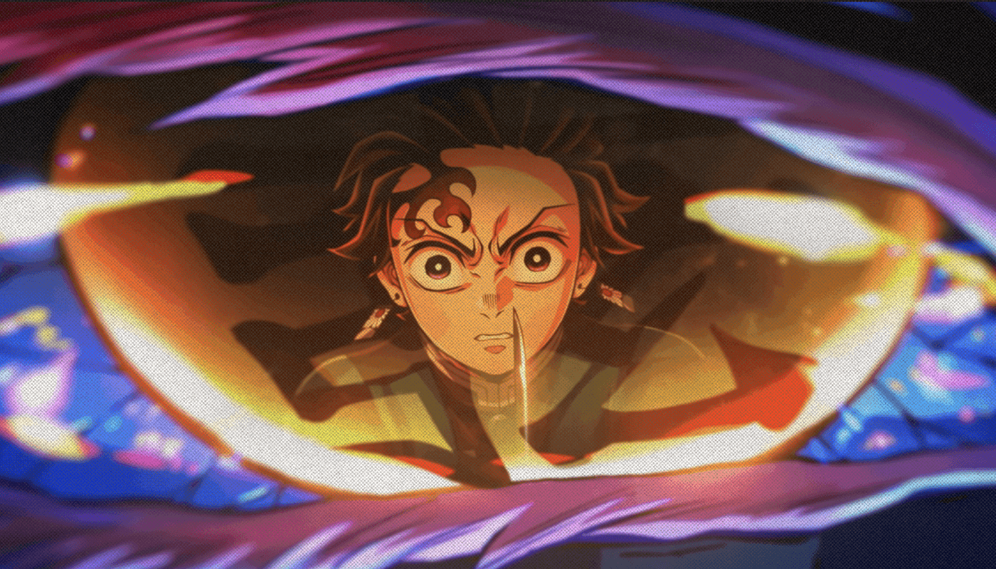 Скриншот из трейлера "Demon Slayer: Kimetsu no Yaiba Infinity Castle" Sony Pictures Entertainment