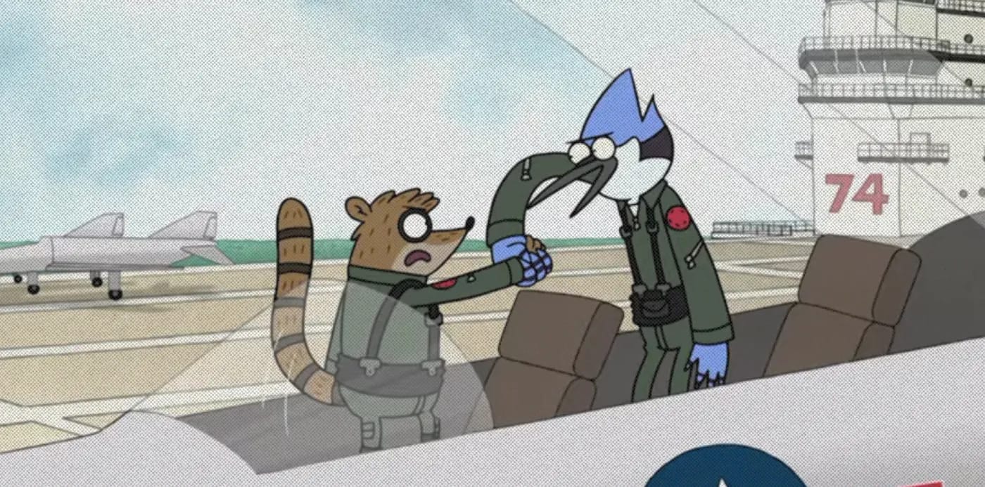 Мультсериал «Обычное шоу» канала Cartoon Network возвращается