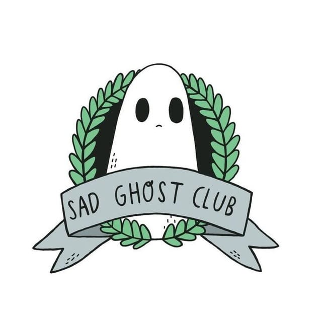 Sad ghost