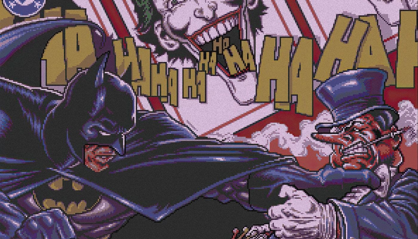 Скриншот из игры «Batman: The Caped Crusader»