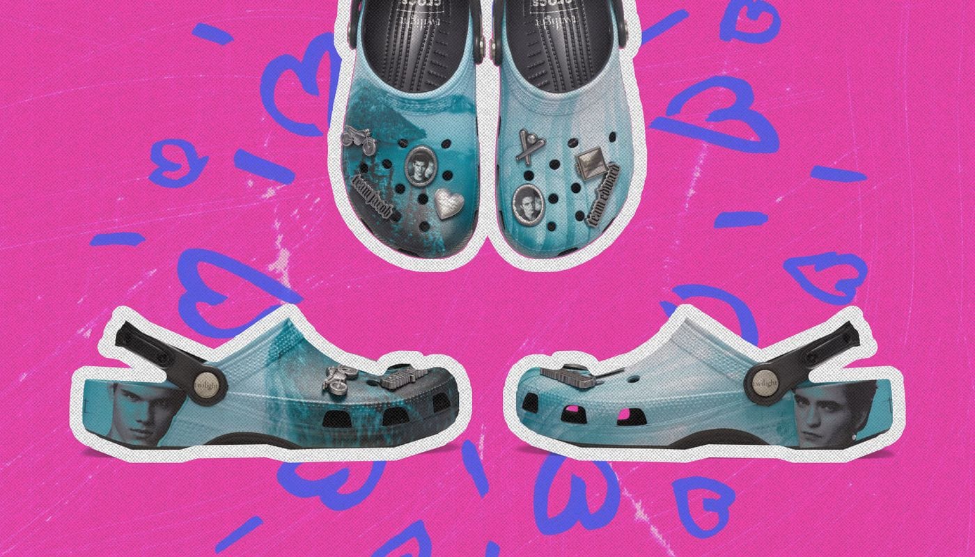Крок Джейкоб или Крок Эдвард?: встречаем коллаборацию Crocs и «Сумерек»