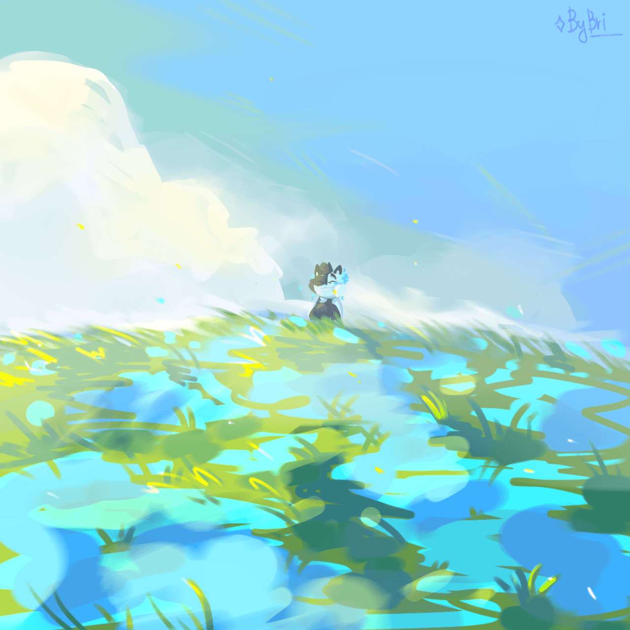 Profile banner