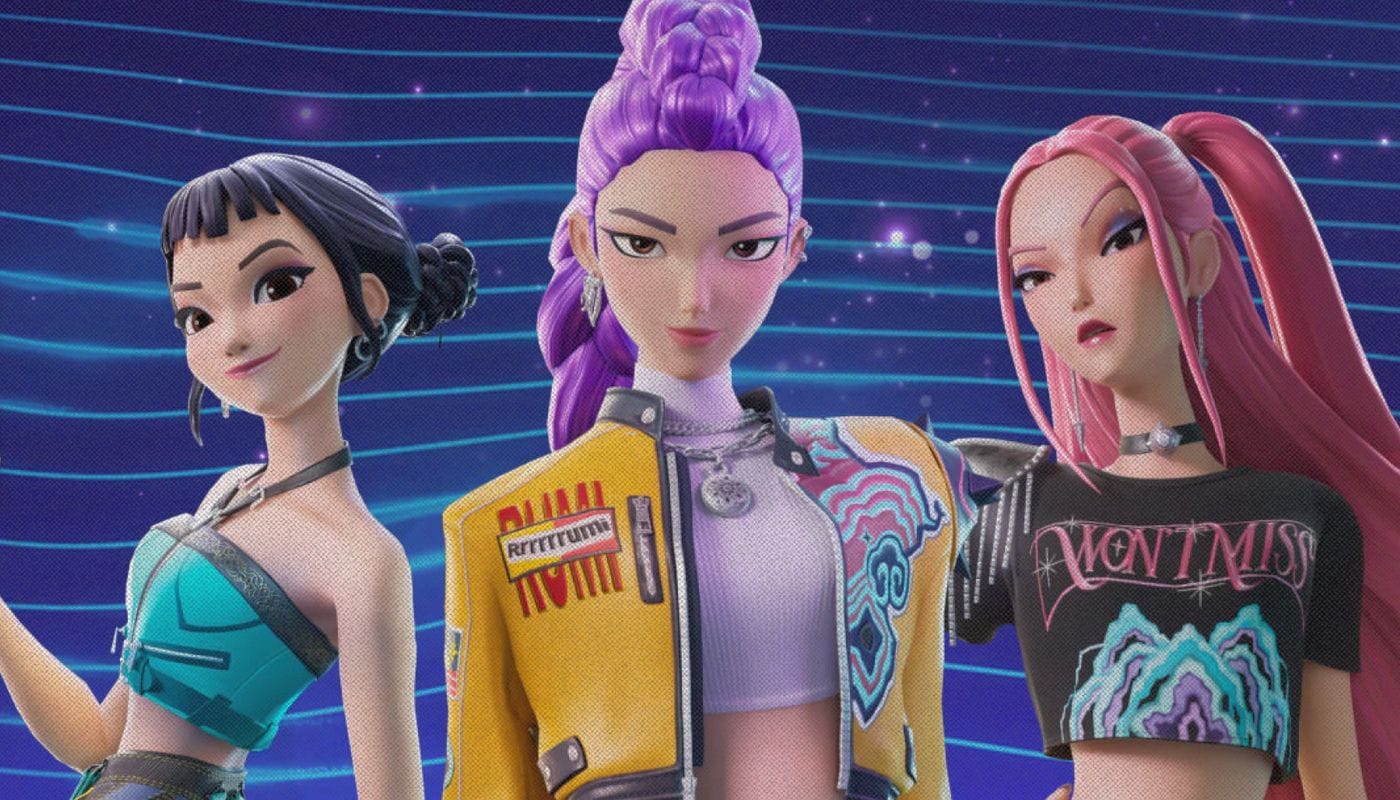 В Fortnite стартовал кроссовер с «Кейпоп-охотницами на демонов»