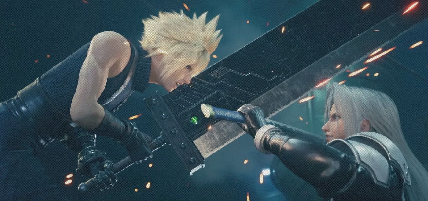 Кадр из игры «FINAL FANTASY VII REMAKE INTERGRADE»