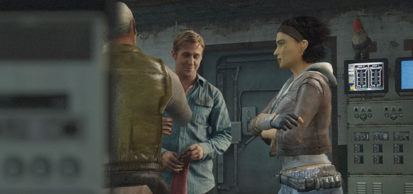 Райан Гослинг в Half-Life
