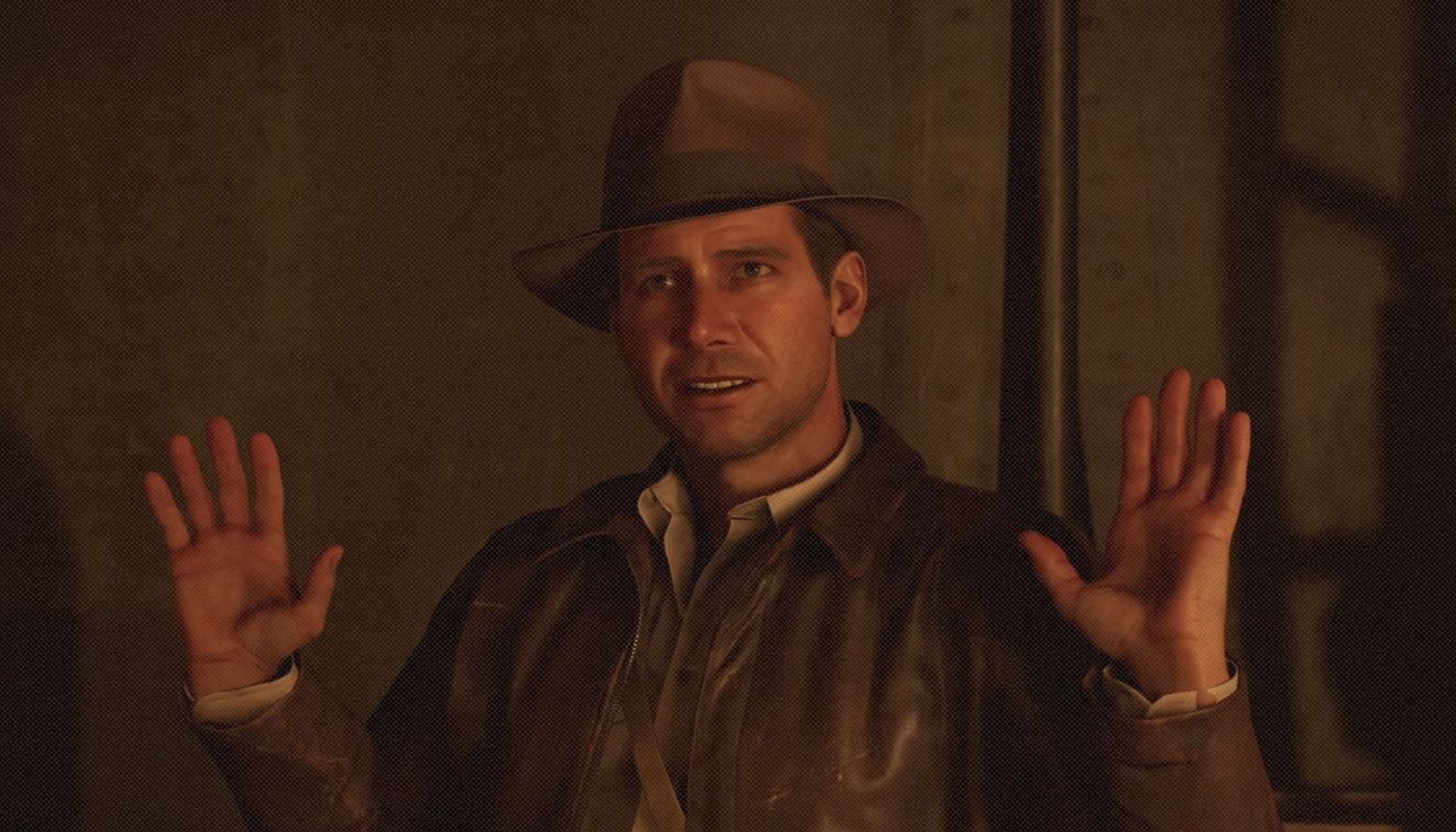 Скриншот из трейлера игры "Indiana Jones and the Great Circle" Bethesda Softworks
