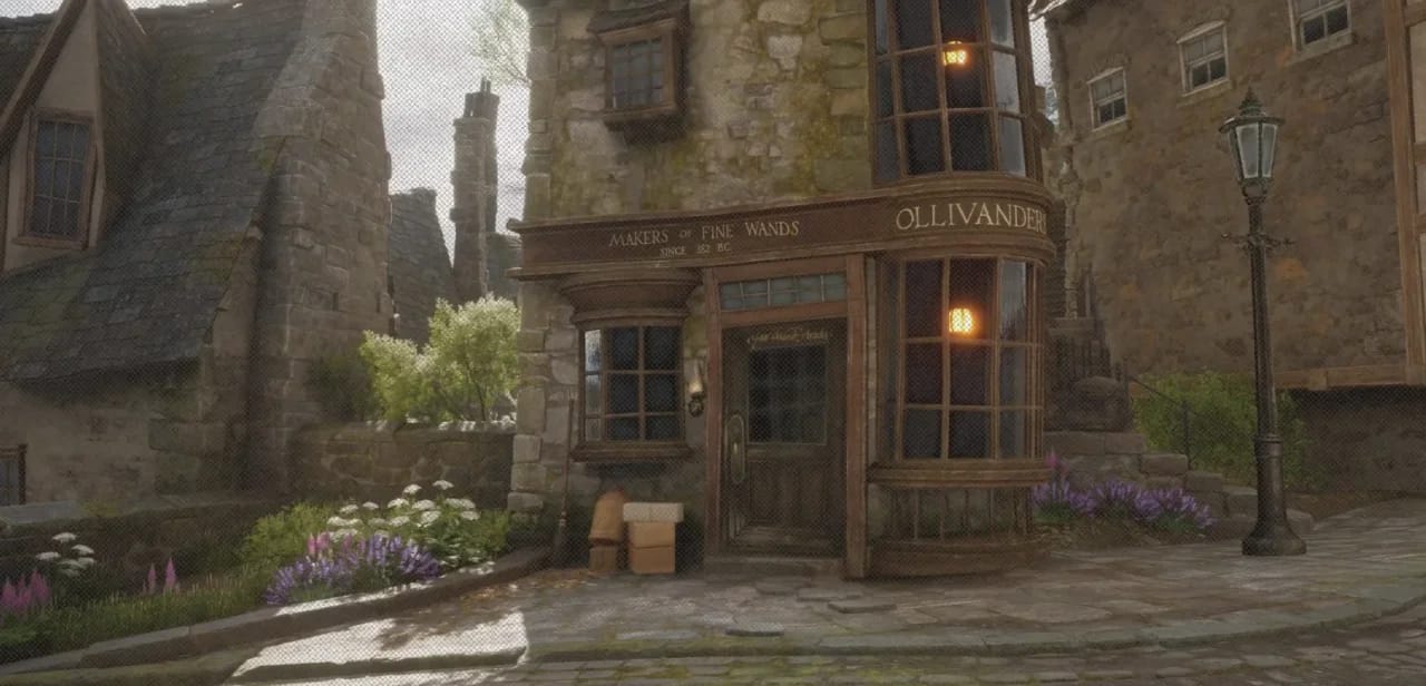 Скриншот из игры «Hogwarts Legacy» (2023 г.) © Warner Bros. Games // Portkey Games // Avalanche Software