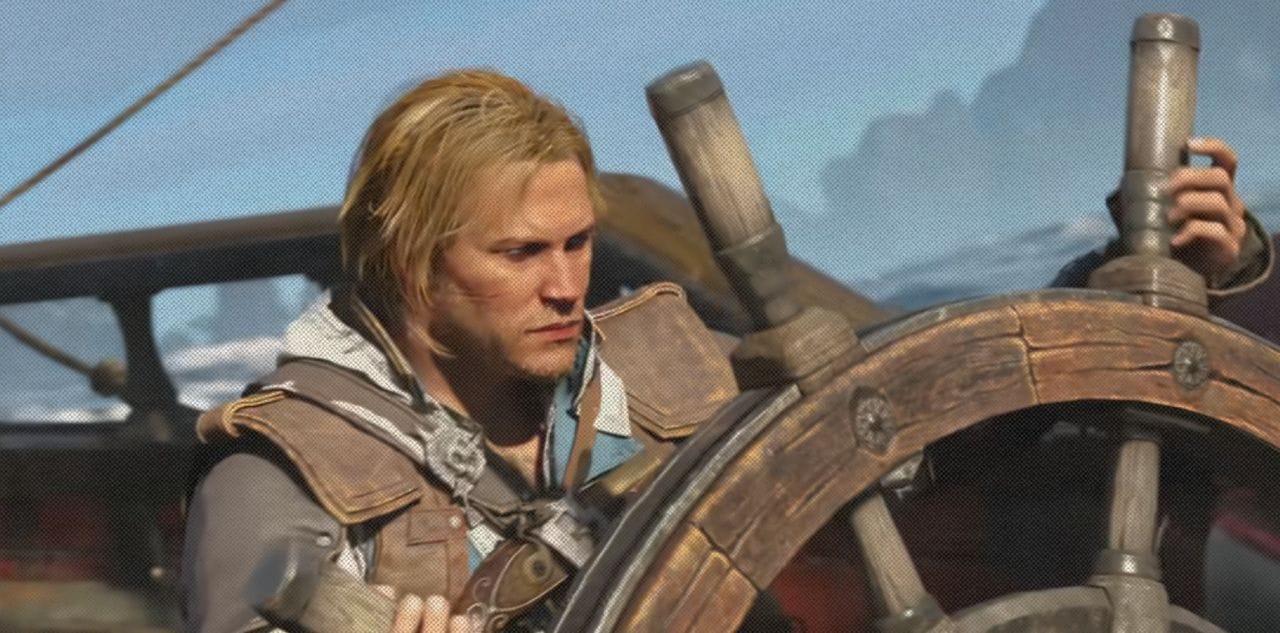 Кадр из ролика Assassin's Creed Black Flag Resynced: World Premiere Trailer || Ubisoft