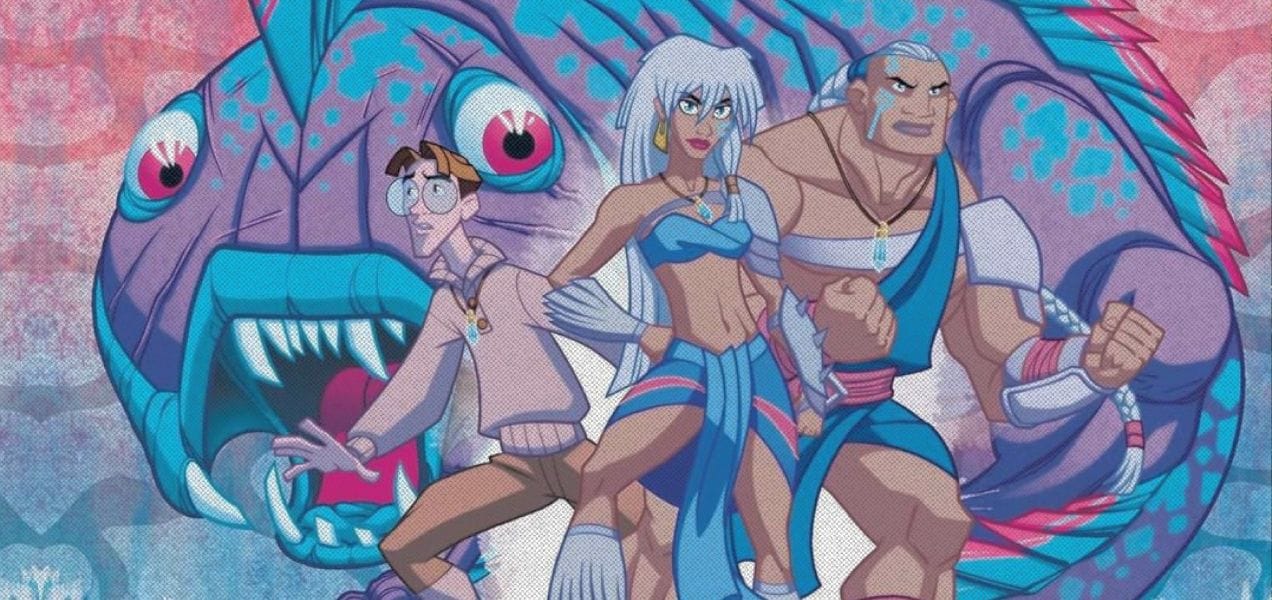 Disney продолжит историю «Атлантиды» в комиксах