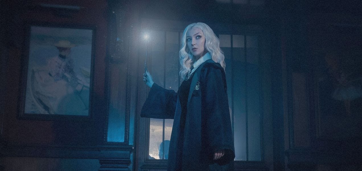 Косплеер показала образ студентки Слизерина из «Гарри Поттера»