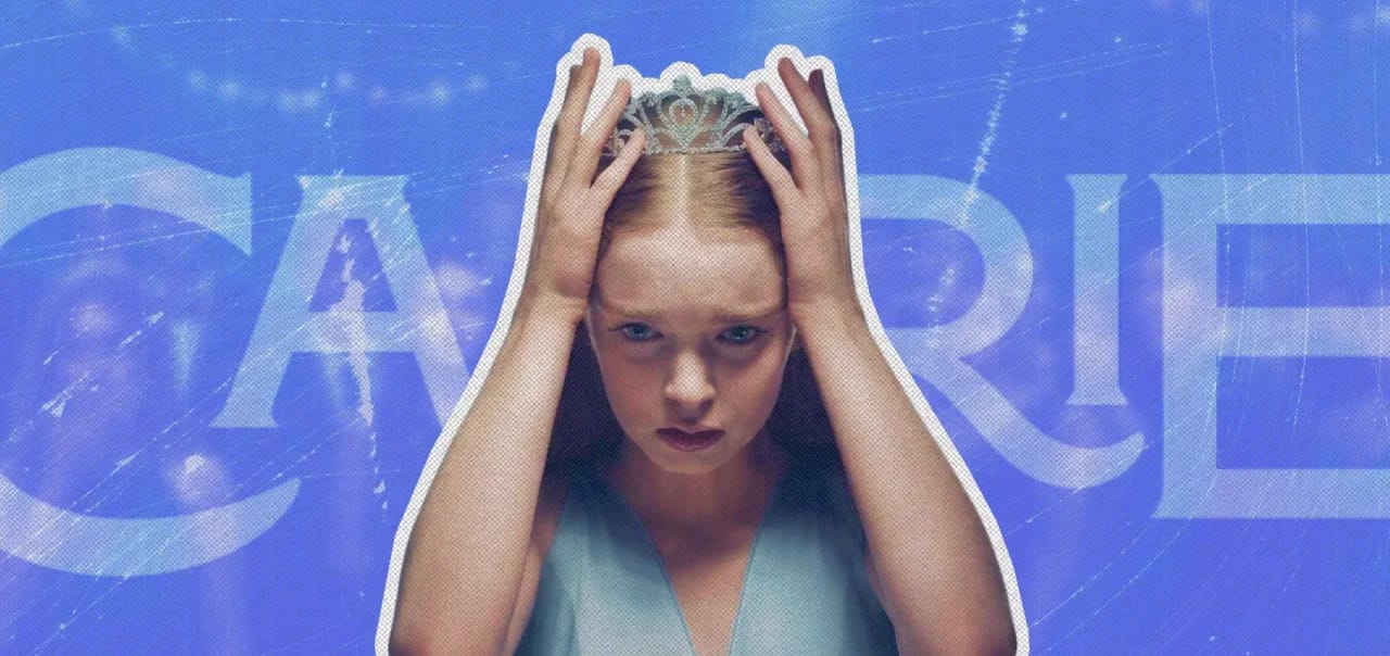 Постер к сериалу «Кэрри» Майка Флэнагана