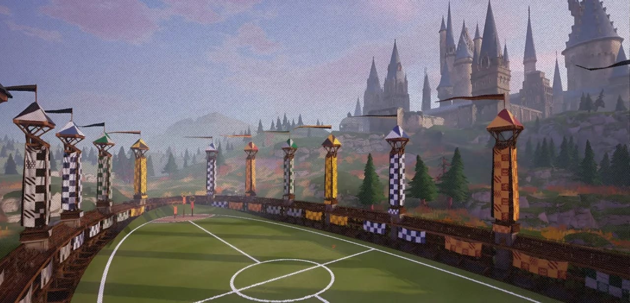 Скриншот из игры «Harry Potter: Quidditch Champions» (2024 г.) © Warner Bros. Games // Portkey Games // Unbroken Studios