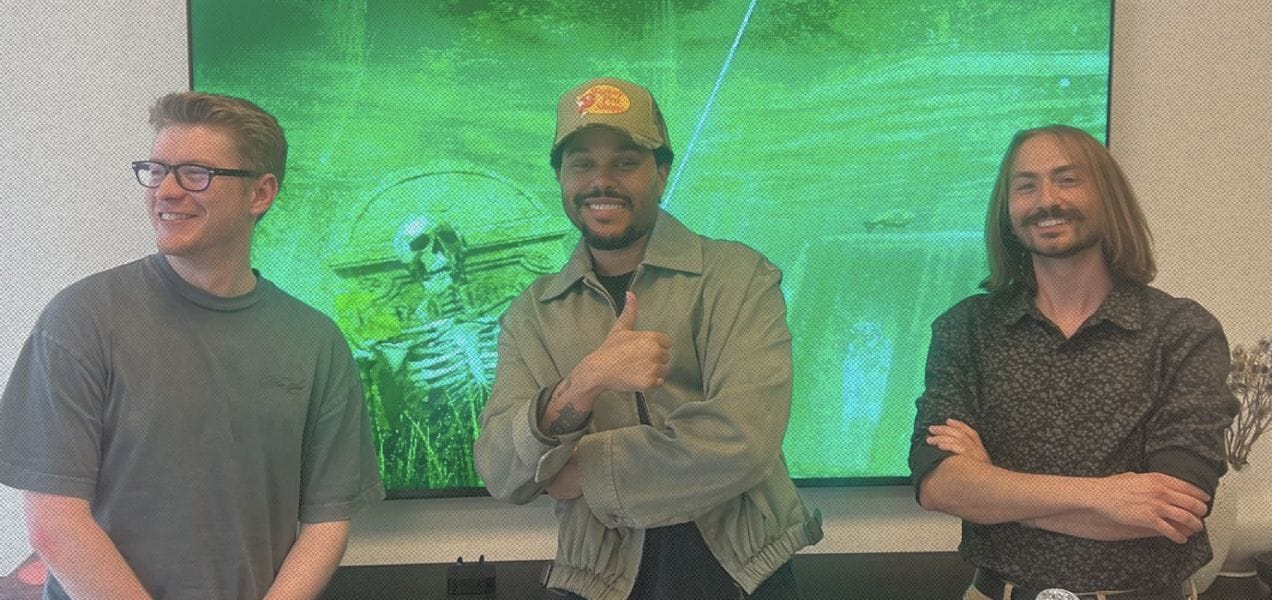 The Weeknd так понравилась рыбалка в духе «Твин Пикс», что он заставил СМИ рекламировать игру