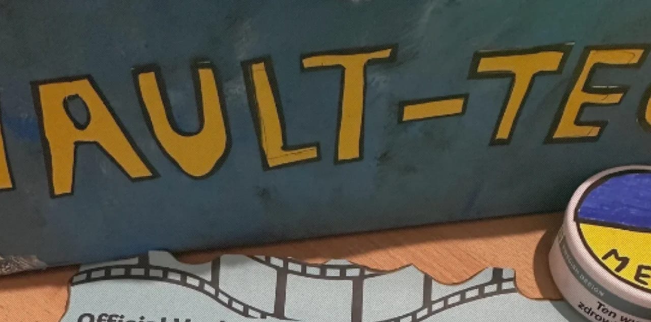Кадр взят из сабреддита r/Fallout || u/pawlekk