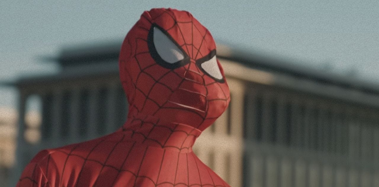Кадр из ролика Spooder-Man Movie Trailer || Laugh Over Life