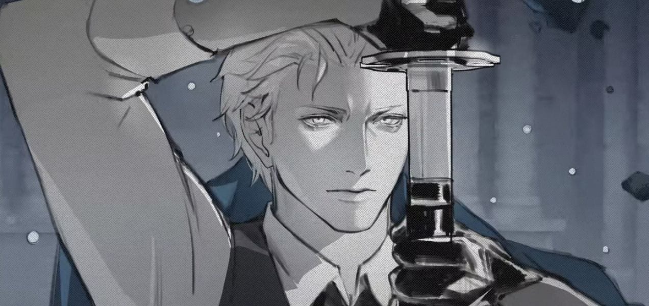 Фанат Devil May Cry два месяца рисовал ответ аниме-адаптации от Netflix