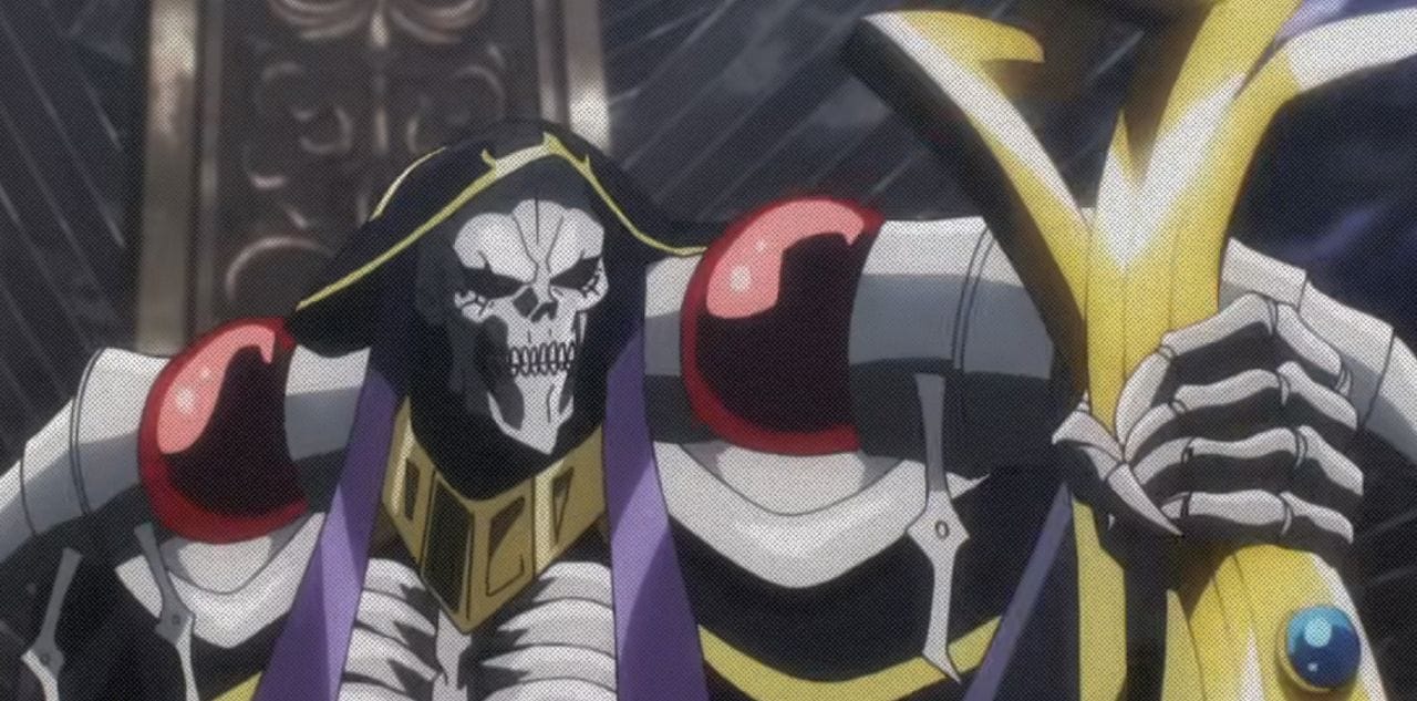 Кадр из ролика  Overlord - Trailer || All the Anime 