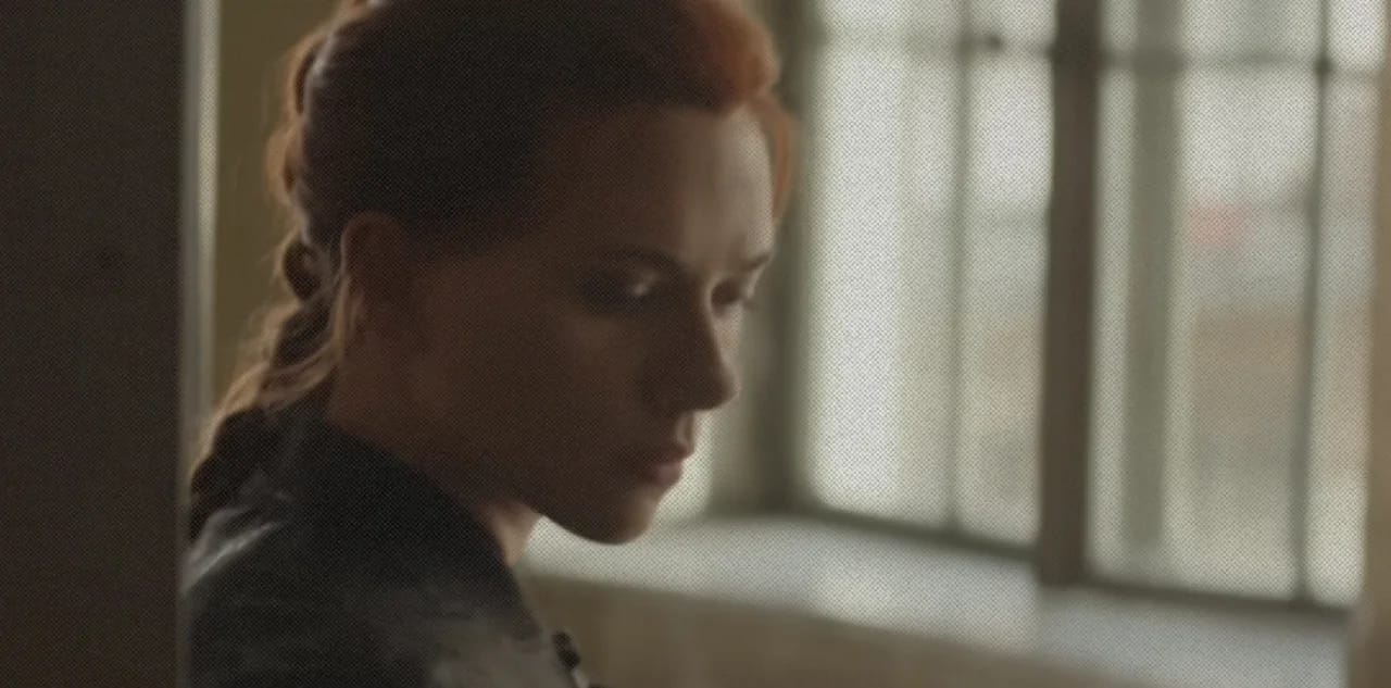 Кадр из ролика Marvel Studios' Black Widow | Official Trailer ||  Marvel Entertainment