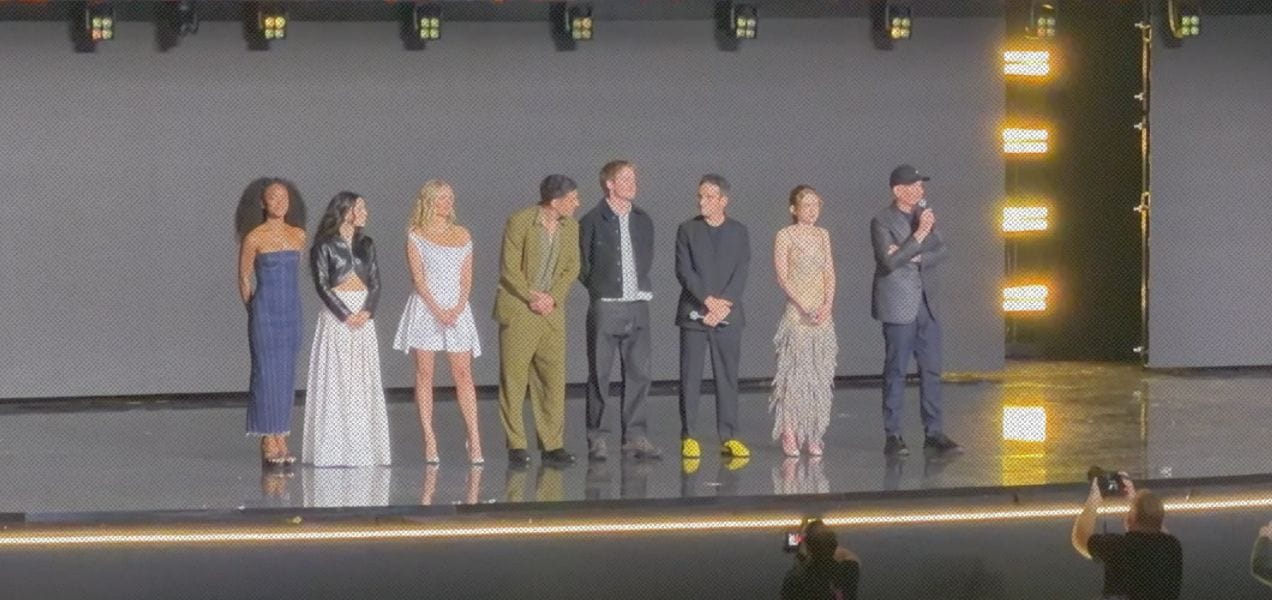 Инди Наварретти и Адам Драйвер сыграют в перезапуске «Людей Икс» от Marvel Studios