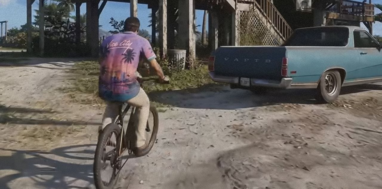 Кадр из ролика  Grand Theft Auto VI: Extended Look - PS5 Pro Gameplay in 4K Preview *Fan Made Concept Graphics* || DubStepZz