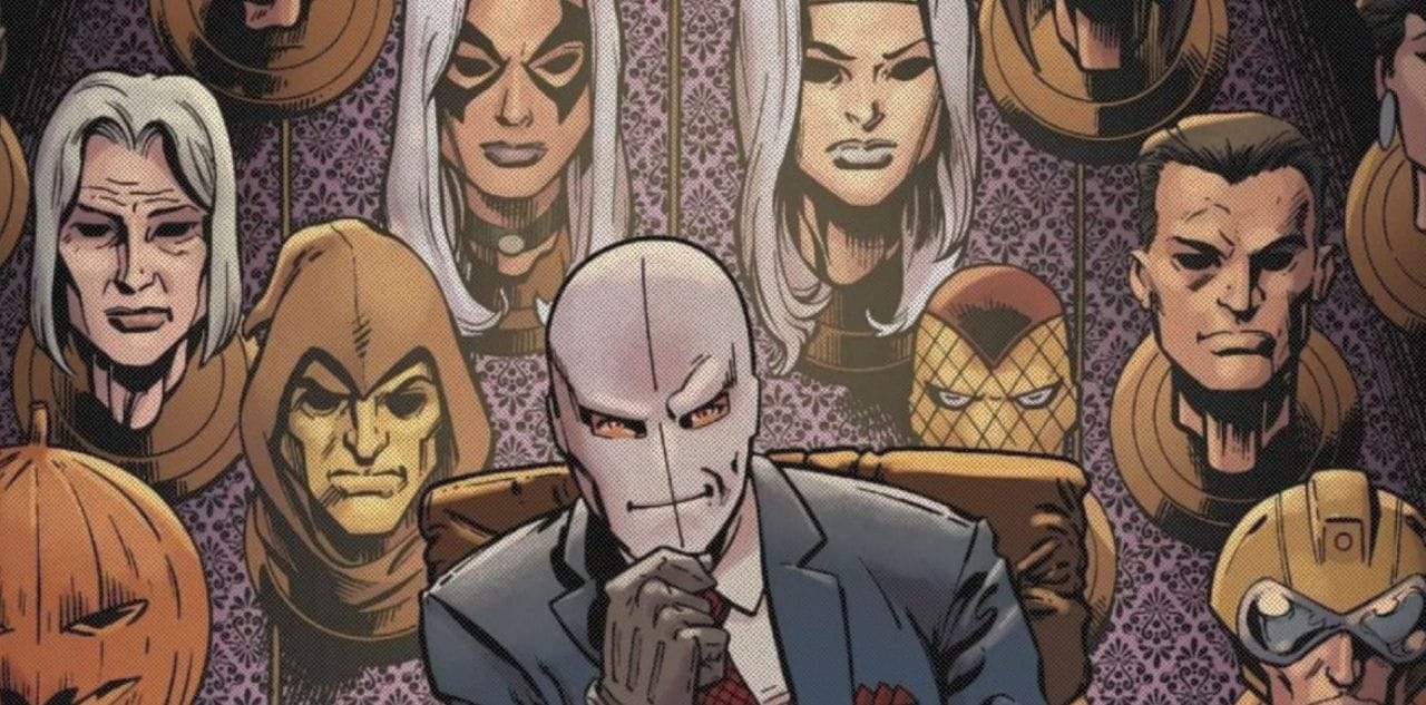 Кадр из ролика  Who Is Chameleon? Spider-Man's FIRST Ever Villain || Nerds of The Multiverse