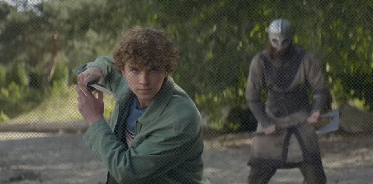 Кадр из ролика Percy Jackson and The Olympians | Season 2 Official Trailer | Disney+