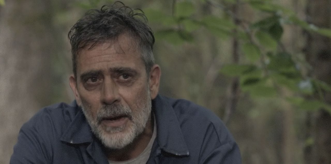 Кадр из ролика  How Negan Became The Best Character In The Walking Dead || The Thrifty Typewriter