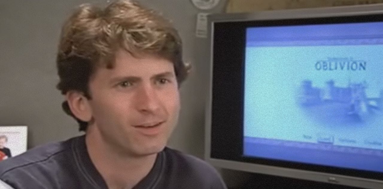 Кадр из ролика Todd Howard "Who's laughing now?" || Domas Sabockis