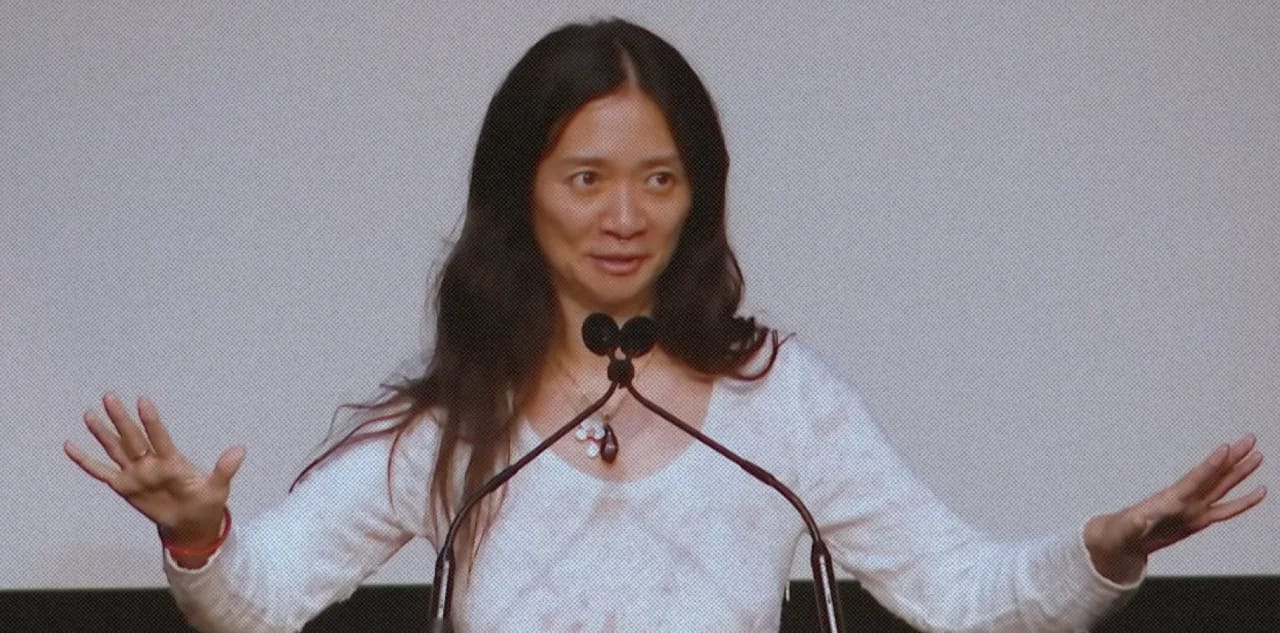 Кадр из ролика Clear Your Mind with CHLOÉ ZHAO | TIFF 2025 
