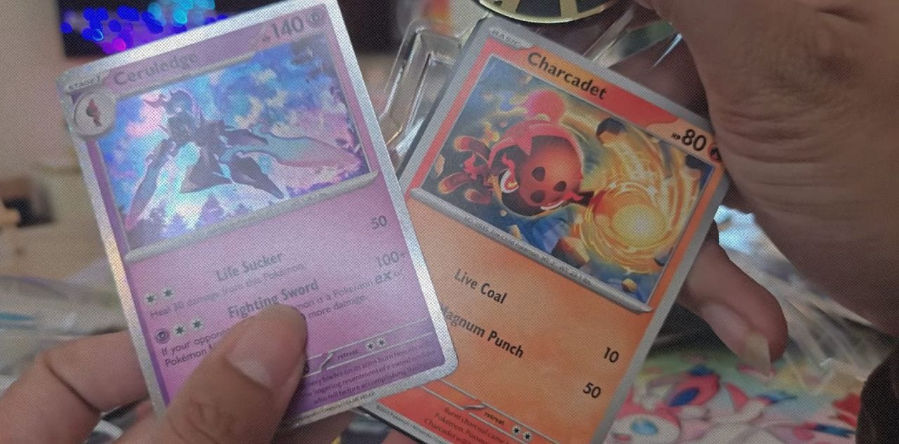 Кадр из ролика RAINBOW POKEMON CARDS UNBOXING! || SugarStar Pokemon и SugarStar