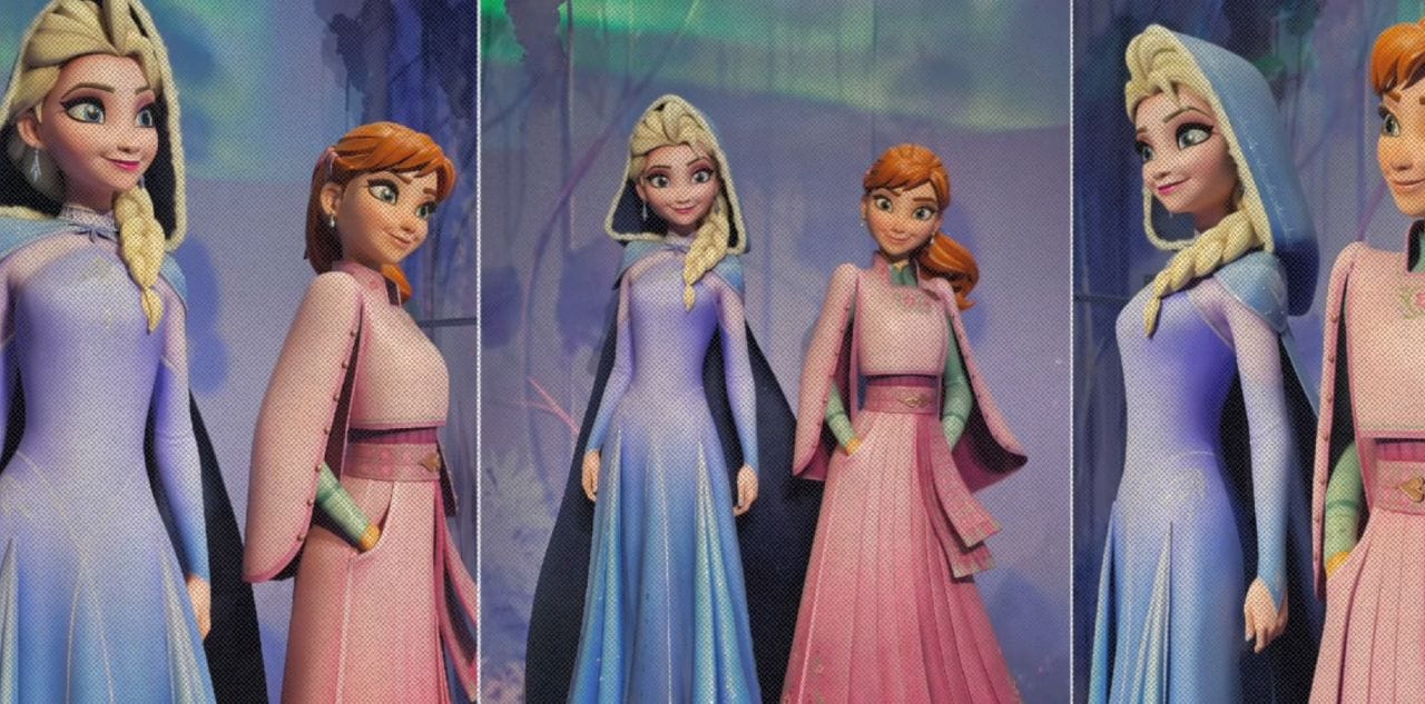 Кадр из ролика  Frozen 3 First Look REVEALED | D23 Event 2026 ||  FlickBro