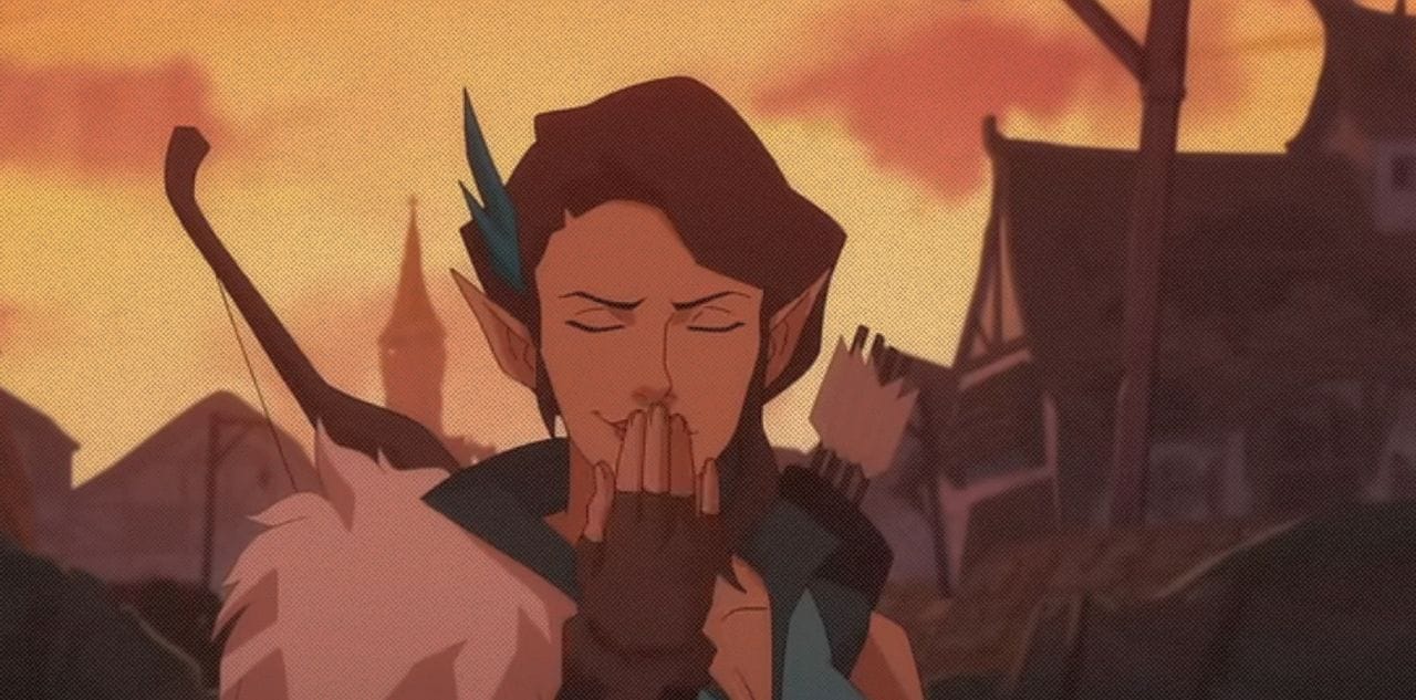 Кадр из ролика The Legend of Vox Machina - Official Trailer | Prime Video 