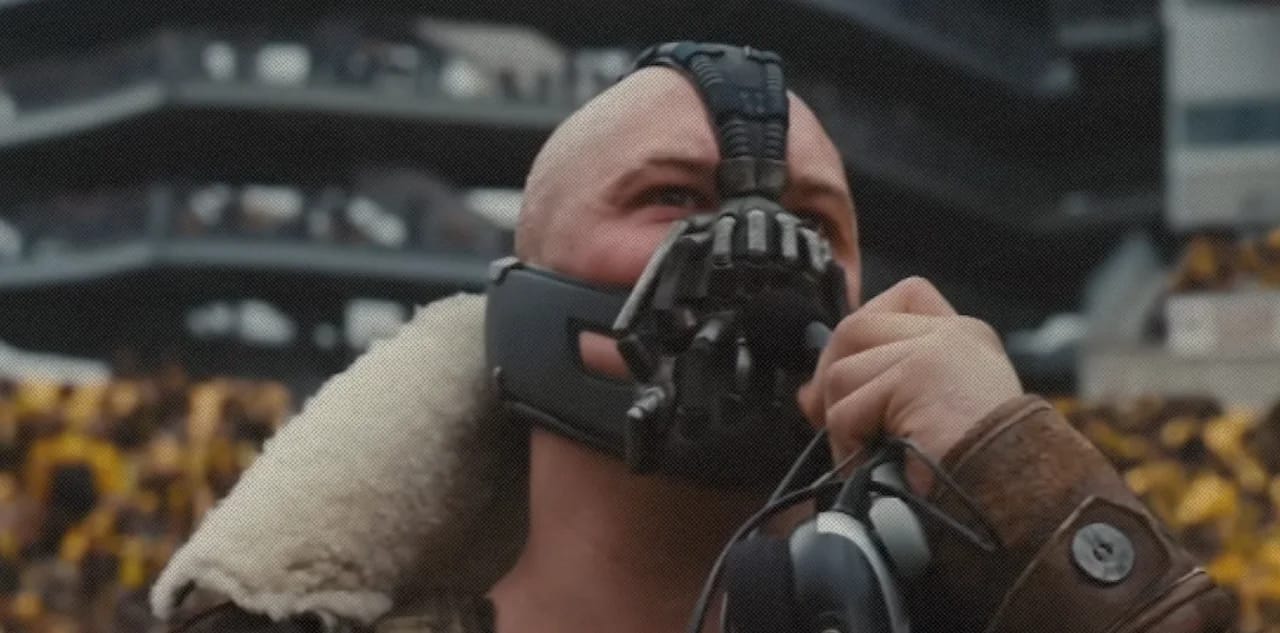 Кадр из ролика Bane's Best Moments | The Dark Knight Rises | Max || HBO Max