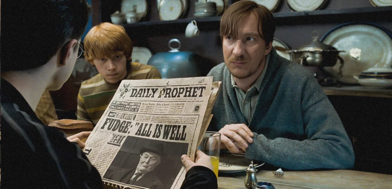 Кадр из фильма «Гарри Поттер и Орден Феникса» (2007 г) © Warner Bros. Television//Heyday Films//HBO