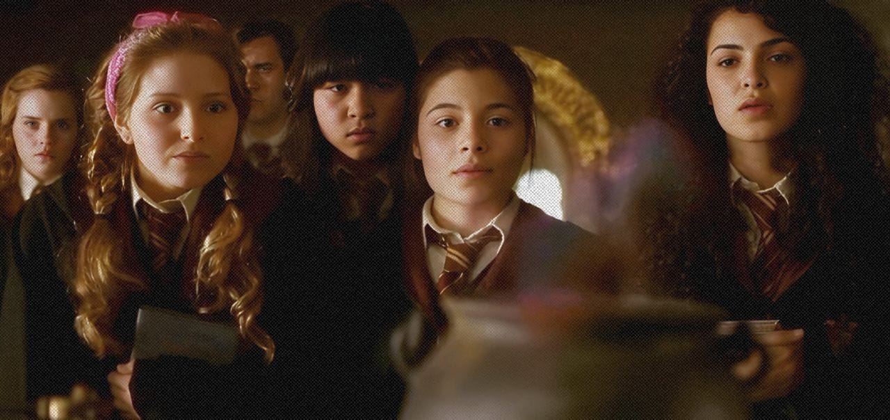 Кадр из фильма «Гарри Поттер и Принц-полукровка» (2009 г) © Warner Bros. Television//Heyday Films//HBO