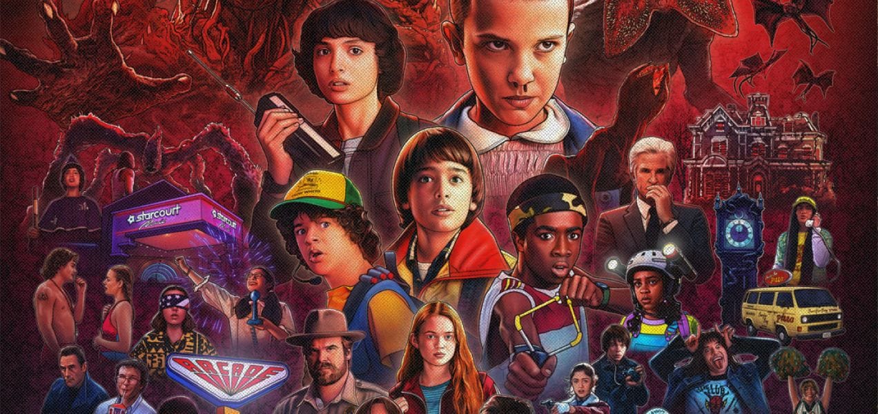 Netflix выпустил VHS-версию «Очень странных дел» к 10-летию сериала