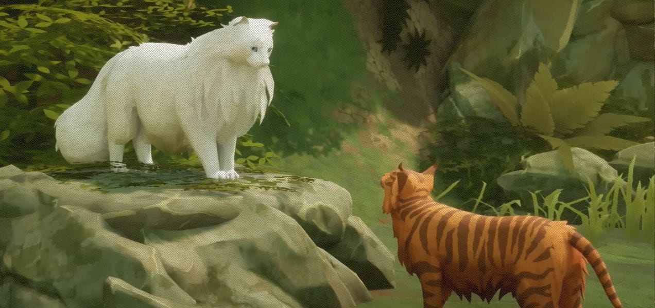 По «Котам-воителям» этой осенью выйдет тактическая ролевая игра