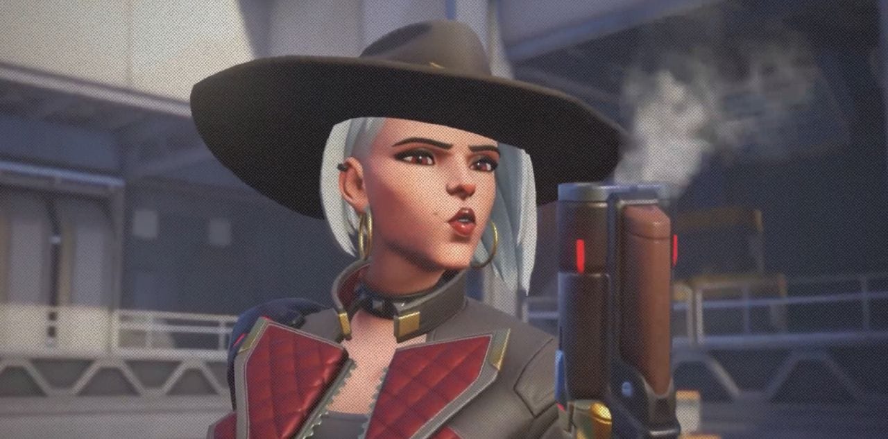 Кадр из ролика  ЭШ Самый ЛУЧШИЙ Снайпер в Overwatch? Обзор и Гайд на ЭШ! || LikL