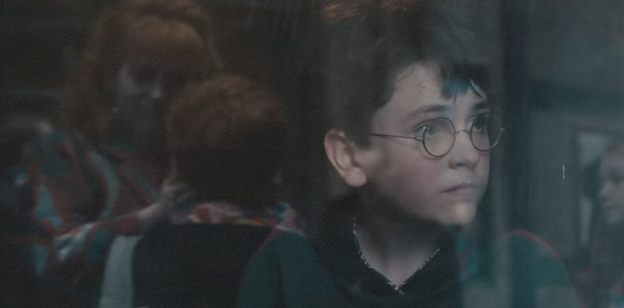Кадр из ролика  Harry Potter and the Philosopher's Stone | Official Teaser | HBO Max